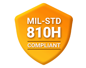 MIL-STD-810H Compliant
