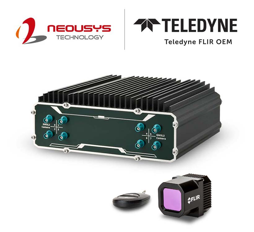 Neousys Announces Support for Teledyne FLIR OEM’s FLIR ADK Thermal Infrared Camera on NVIDIA® Jetson-Based NRU-230V-AWP for Mission-Critical Edge AI