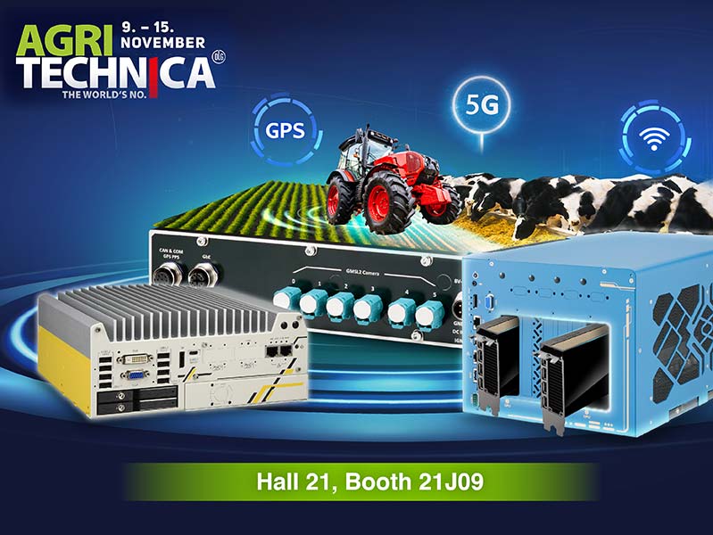 Neousys Brings Rugged Edge AI to Agritechnica 2025