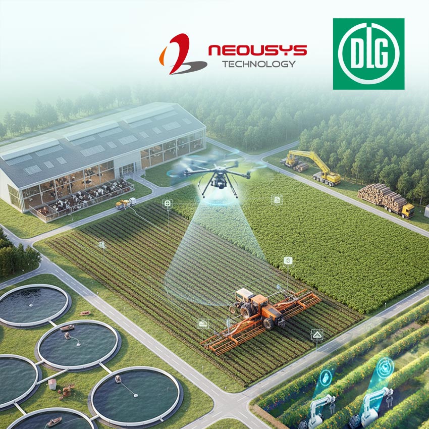 Neousys Joins DLG, Strengthening Its Role in AI-Powered Agriculture and Automation