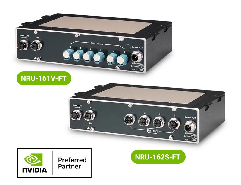 Neousys Launches NRU-160-FT – Compact, Rugged NVIDIA® Jetson Orin™ Edge AI Computer with Flattop Heatsink for Sealed Enclosures