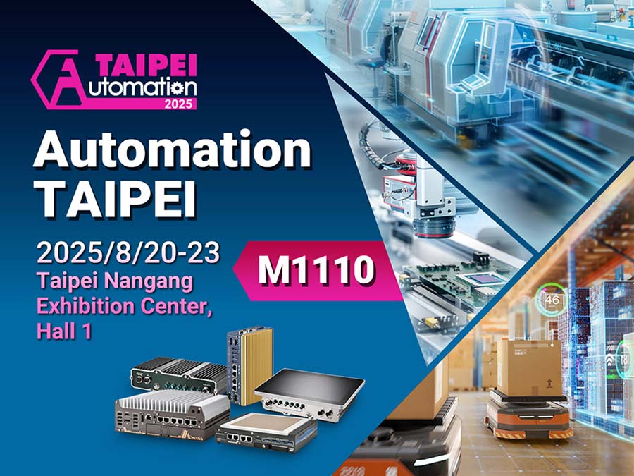 Neousys Technology Showcases Real-World AI Applications at Automation Taipei 2025