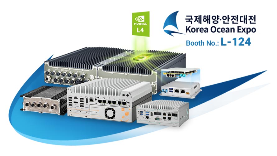 Neousys Technology Showcases MIL-STD and IP-Rated Edge AI Platforms for Maritime Applications at Korea Ocean Expo 2026