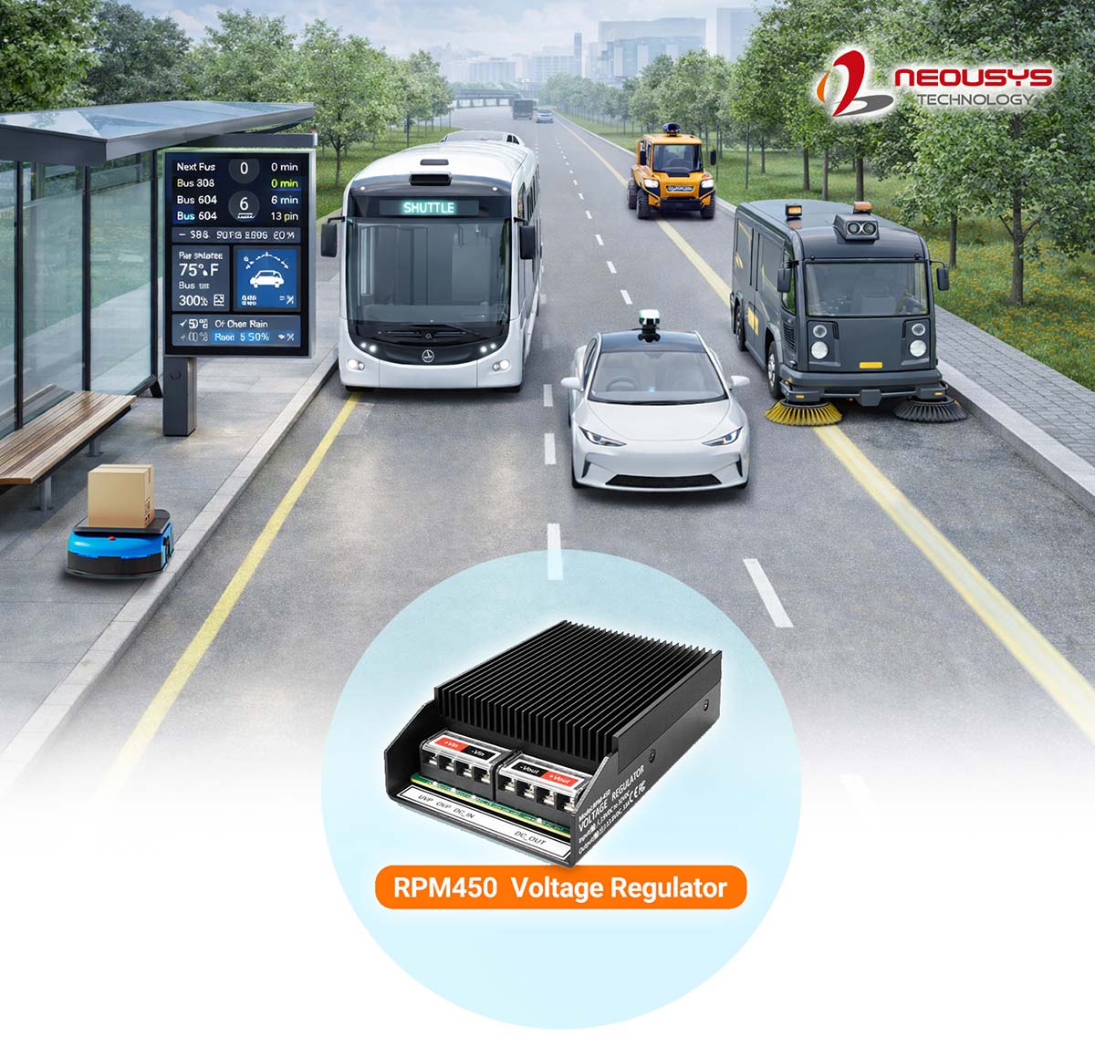 Stable Vehicle Electrical Power with RPM-450