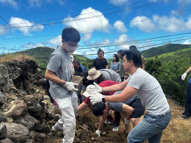 宸曜科技 - 石門嵩山社區百年水梯田修復活動