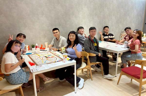 社團活動-密室逃脫桌遊社