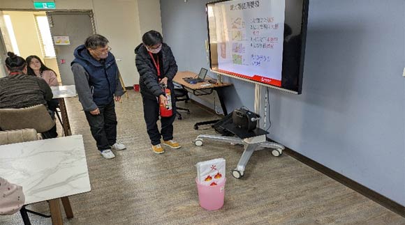 必修訓練課程-消防安全法規